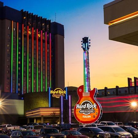 Hard Rock Hotel & Casino Tulsa Catoosa Exterior foto